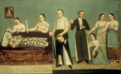 The Death of Bernardina Madrueno by Unbekannt Unbekannt